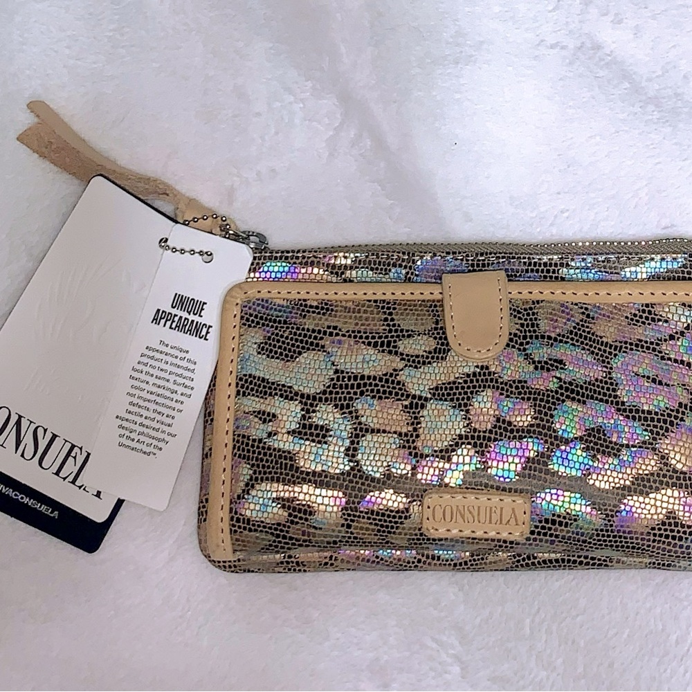 CONSUELA IRIS SLIM WALLET